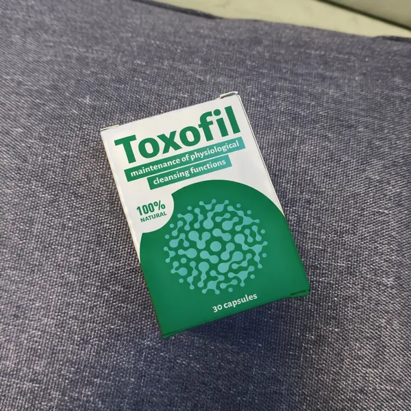 Carmen Gómez con el tratamiento de Toxofil